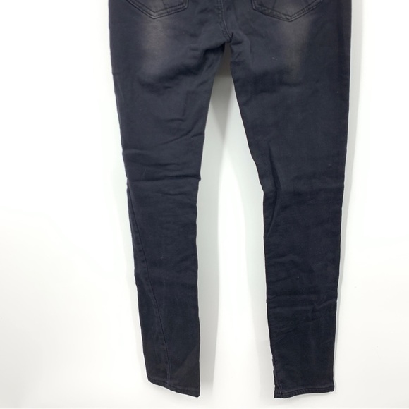 Joe's Jeans Kids Girls Size 16 Jeans Black Wash Slim Skinny Stretch Adjustable - Picture 6 of 8